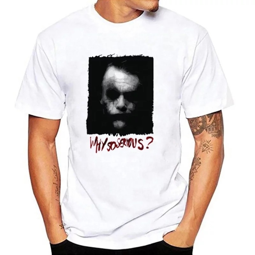 White Joker T-shirt